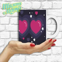 Love 124 Сердца и Звезды 2